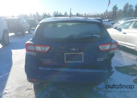 2017 Subaru Impreza 2.0I z USA, uszkodzony, nr VIN 4S3GTAA63H3743695